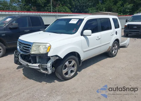 2012 Honda Pilot Ex from USA, damaged, VIN 5FNYF3H41CB024582